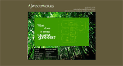 Desktop Screenshot of ajwoodworks.com